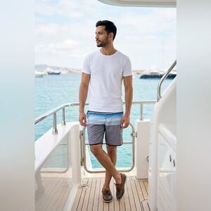 NWT Wave Front swim trunks